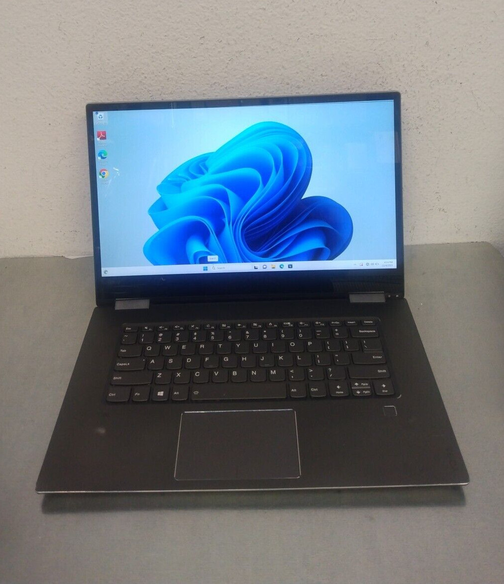 Lenovo Yoga 720-15IKB TOUCH 2-IN-1 Intel Core i7-7700HQ 2.8GHz 16GB 1TB HD Win11