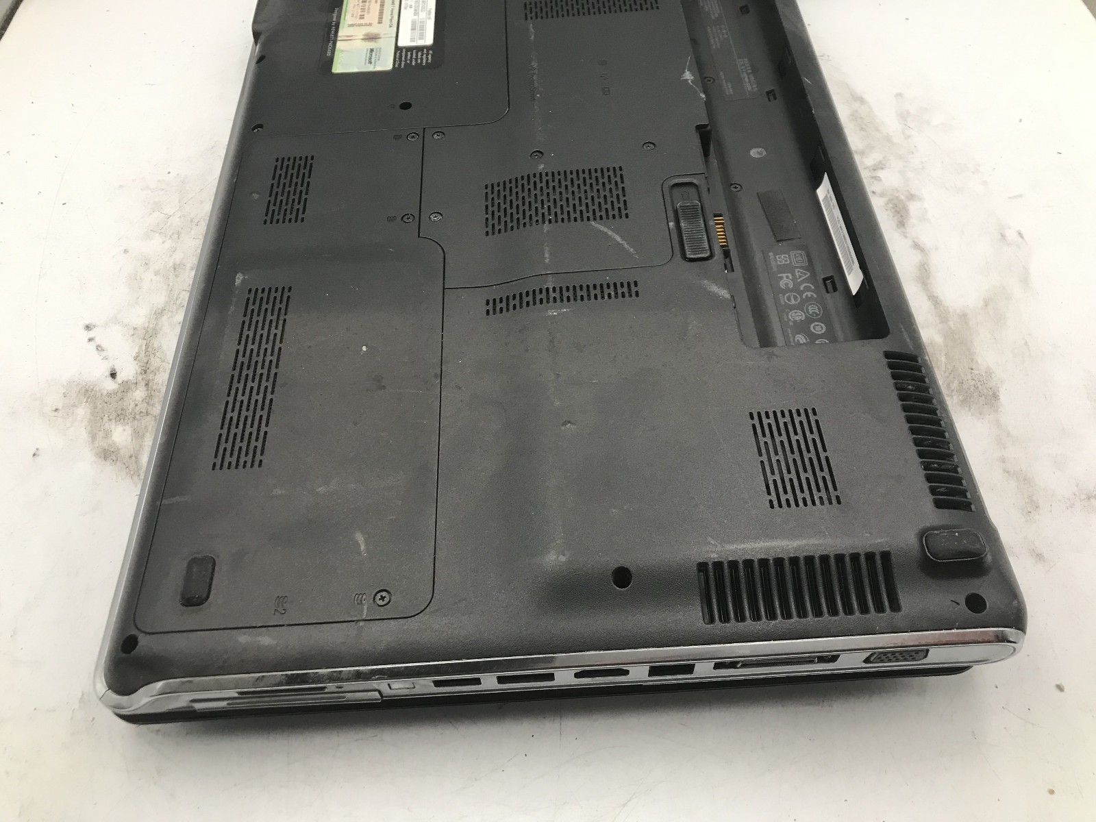 HP PAVILION DV7 3173NR – BOOTS TO BIOS – AMD TURION II – 6GB RAM – READ DESC -BB
