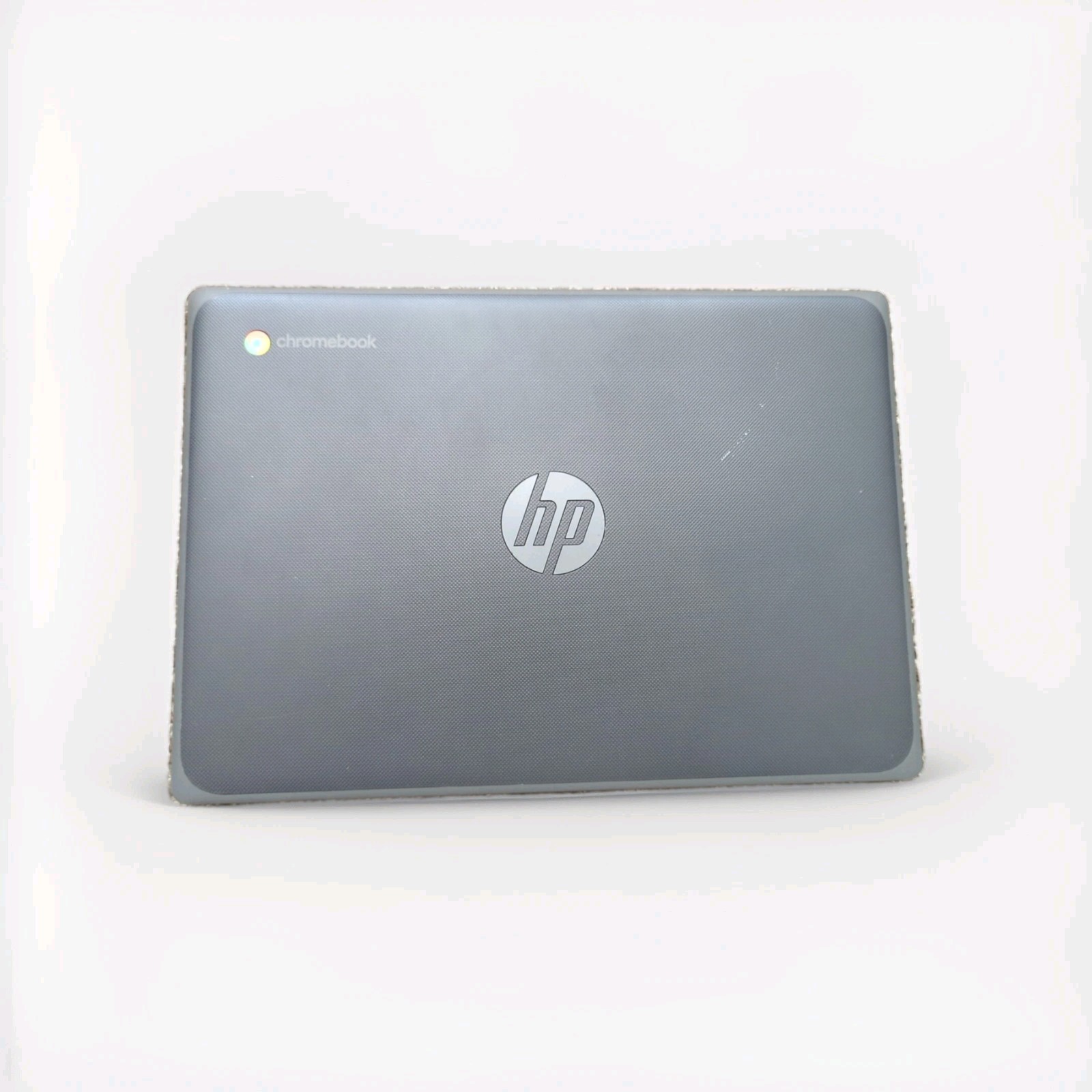 HP ChromeBook 11.6″ (32GB HDD, AMD A4, 2.40 GHz, 4GB) Laptop – Black…