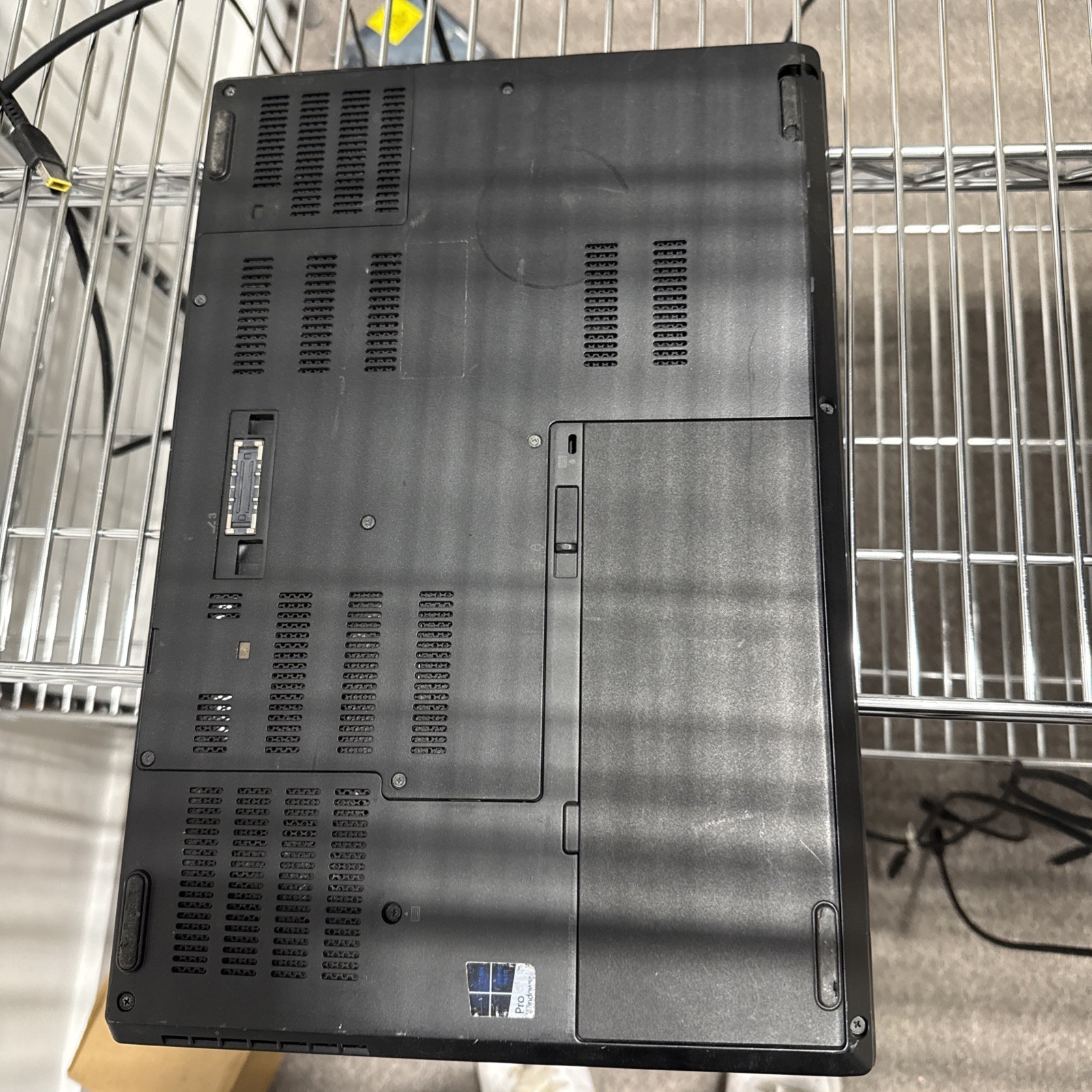 Lenovo Thinkpad P50 Intel Xeon E3-1505M 16GB RAM No HDD NO SSD NO OS Laptop