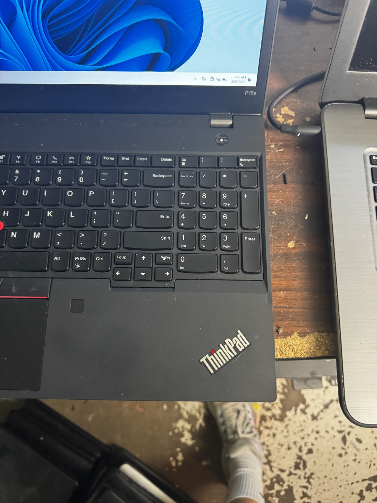 Lenovo ThinkPad P15s Gen 1 Core I7-10510 500GB SSD 16GB RAM *READ #5876