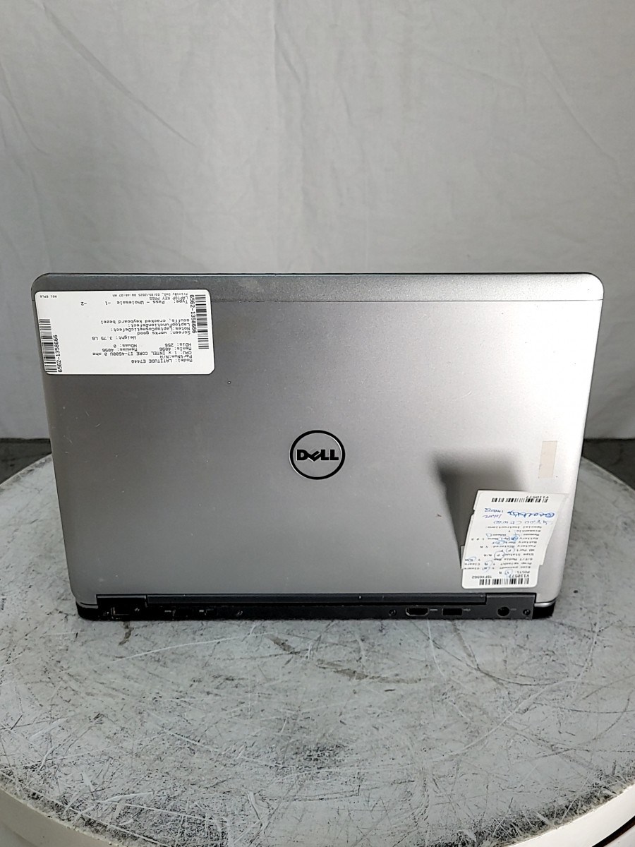DELL LATITUDE E7440 14″ Laptop I7-4600U 4GB 256GB SEE NOTES