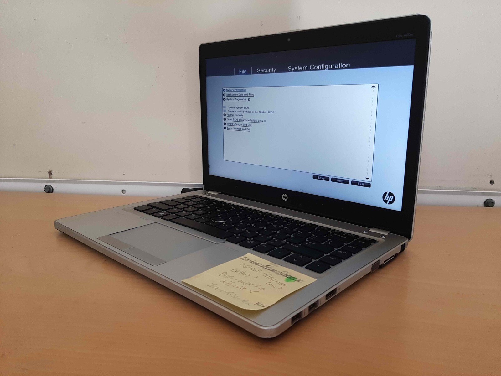 HP ELITEBOOK FOLIO 9470m i5-3437U 1.9GHz 8GB RAM ULTRABOOK unit 2 OF 4