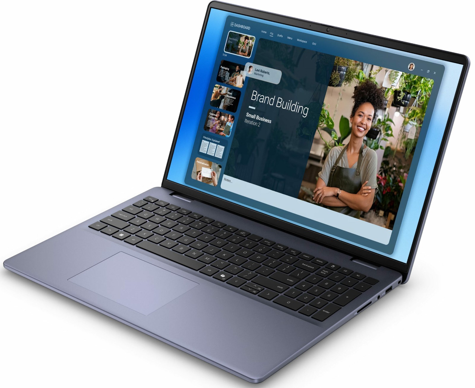 DELL 16 DC16251 16″ FHD+ TOUCH DECA CORE 7-150U, 16GB, 1TB SSD, ICE BLUE, WRTY