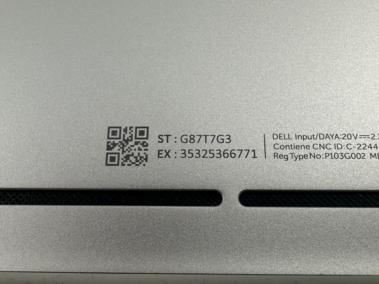 DELL XPS 13 9310 2-in-1 LAPTOP CORE i7-1165G7 @ 2.80Ghz 16GB RAM 267GB SSD LP635