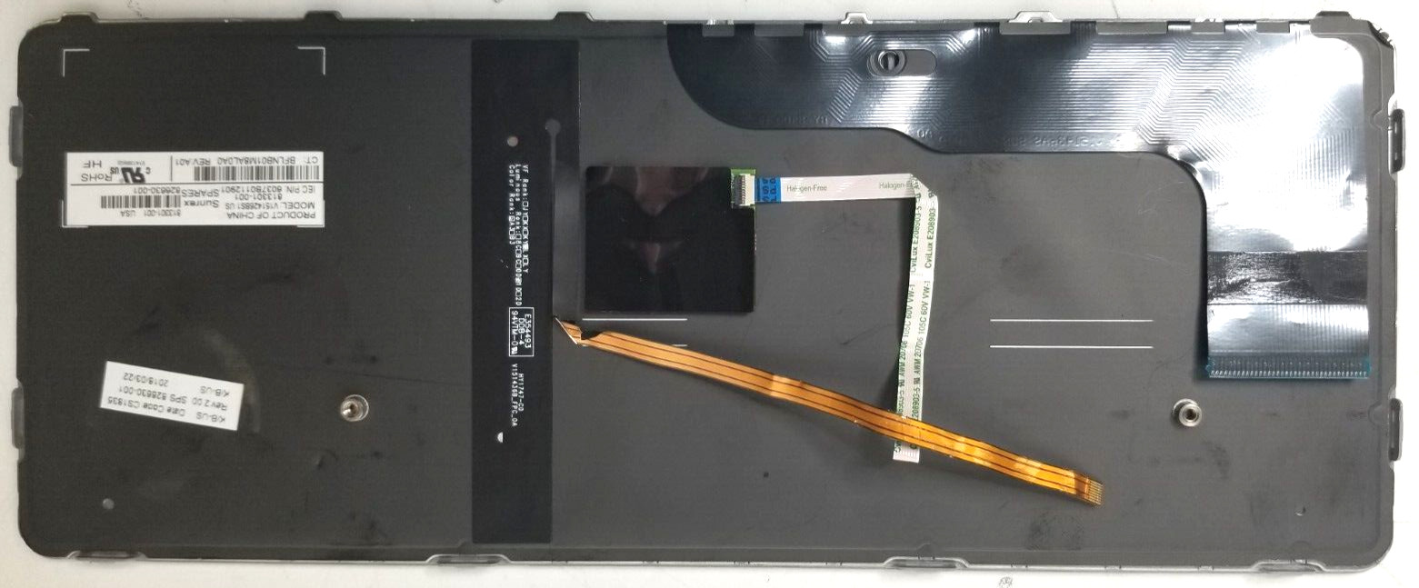 Used Fully Functional Keyboard for HP Elitebook 820 G4 Laptop