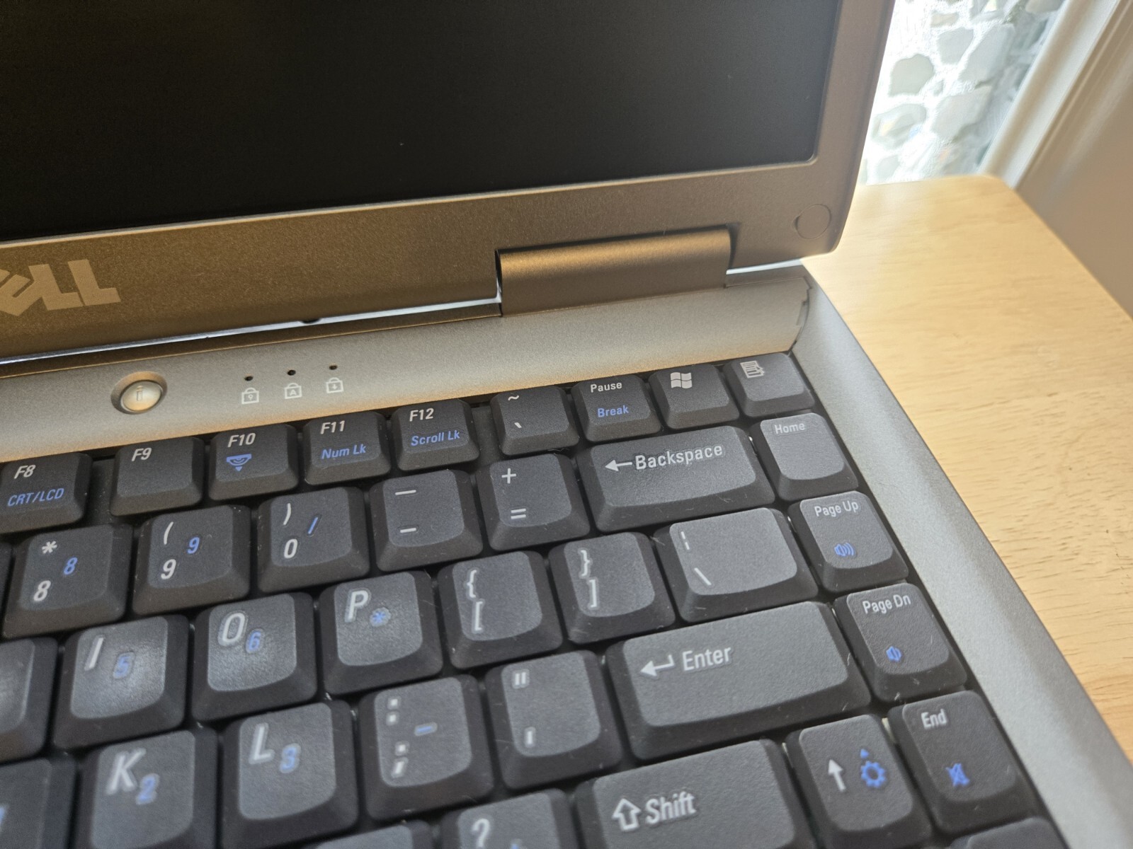 Dell Inspiron 5160 laptop No AC Adaptor – For Parts or repair