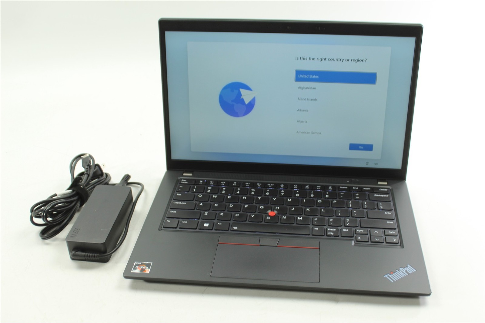 Lenovo ThinkPad L14 Gen 4 14″ Ryzen 5 Pro 7530U 2.0GHz 256GB SSD 16GB RAM W11H