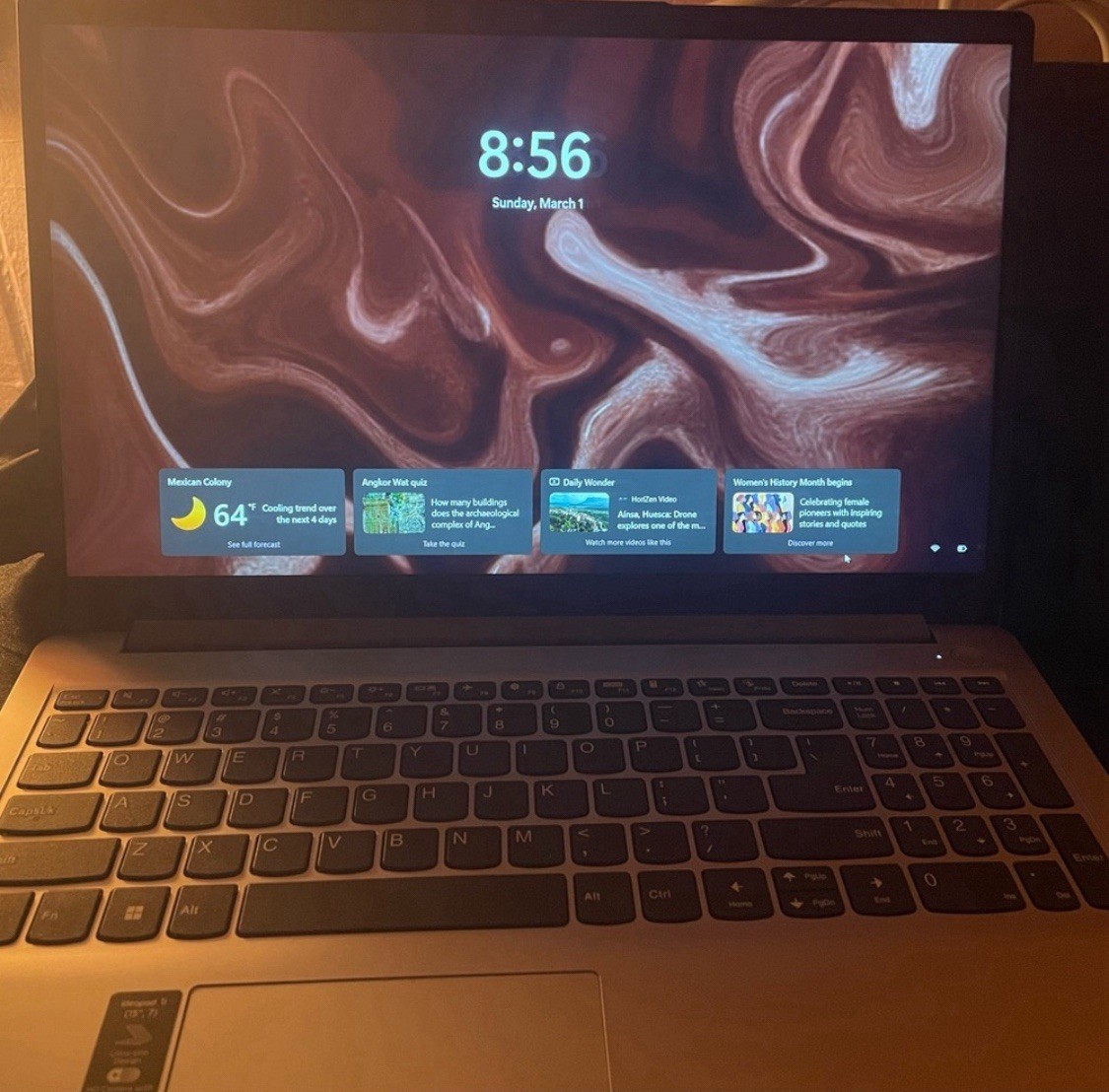 Lenovo IdeaPad Slim 3 15″ Luna Grey, 12th Gen