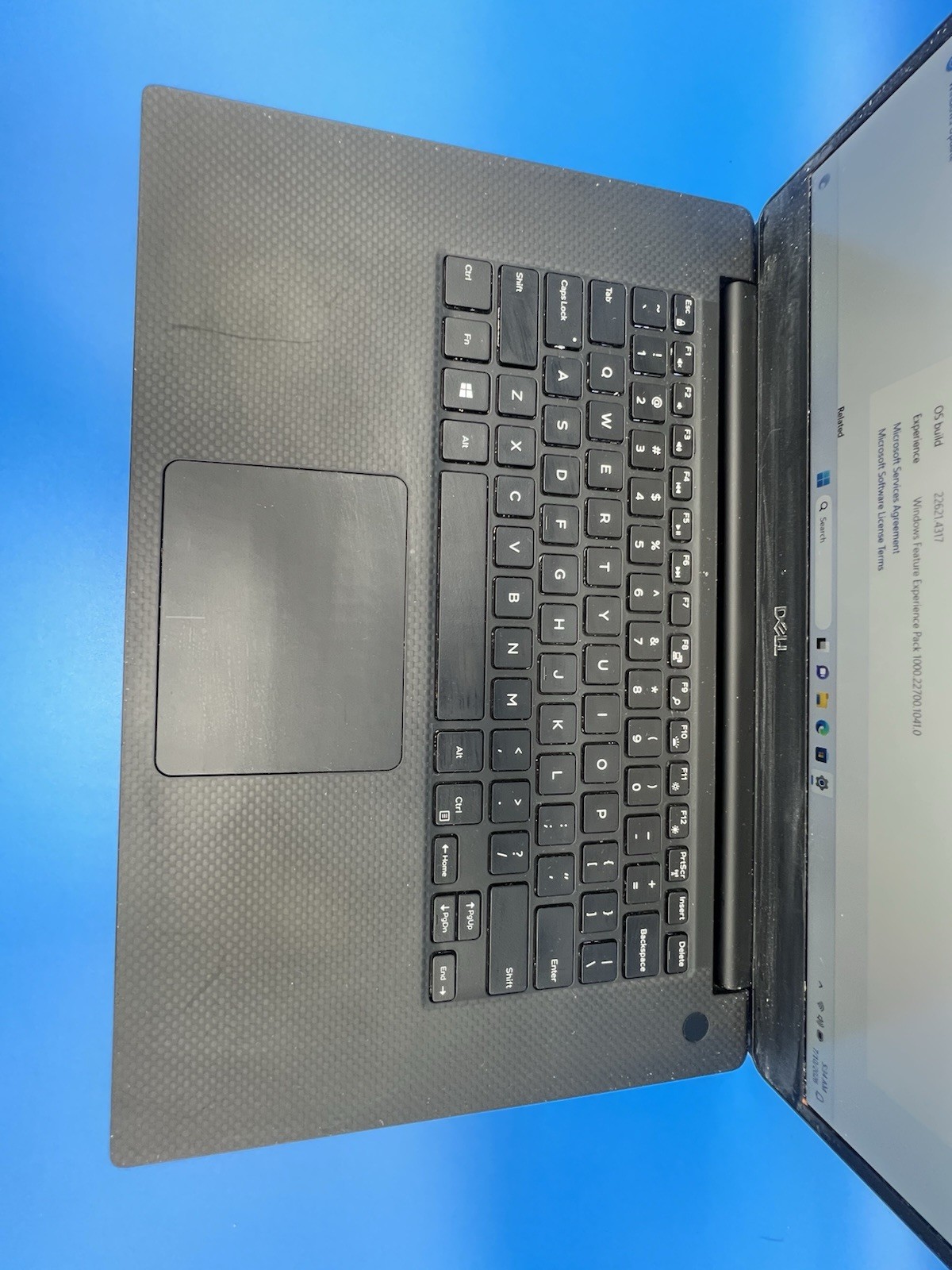 Dell XPS 15 7590 15.6” i5-9300H 8GB RAM 256GB SSD Windows 11 Pro