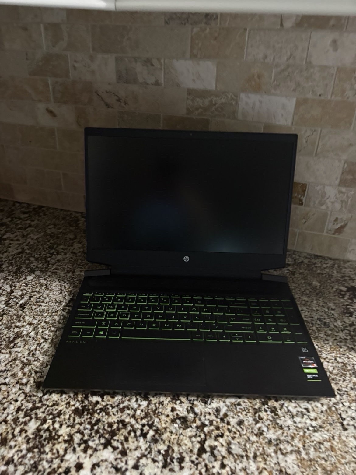 HP Pavilion Gaming Laptop 15″ | AMD Ryzen 5 3550H | 8GB RAM | 256GB SSD | Win 10