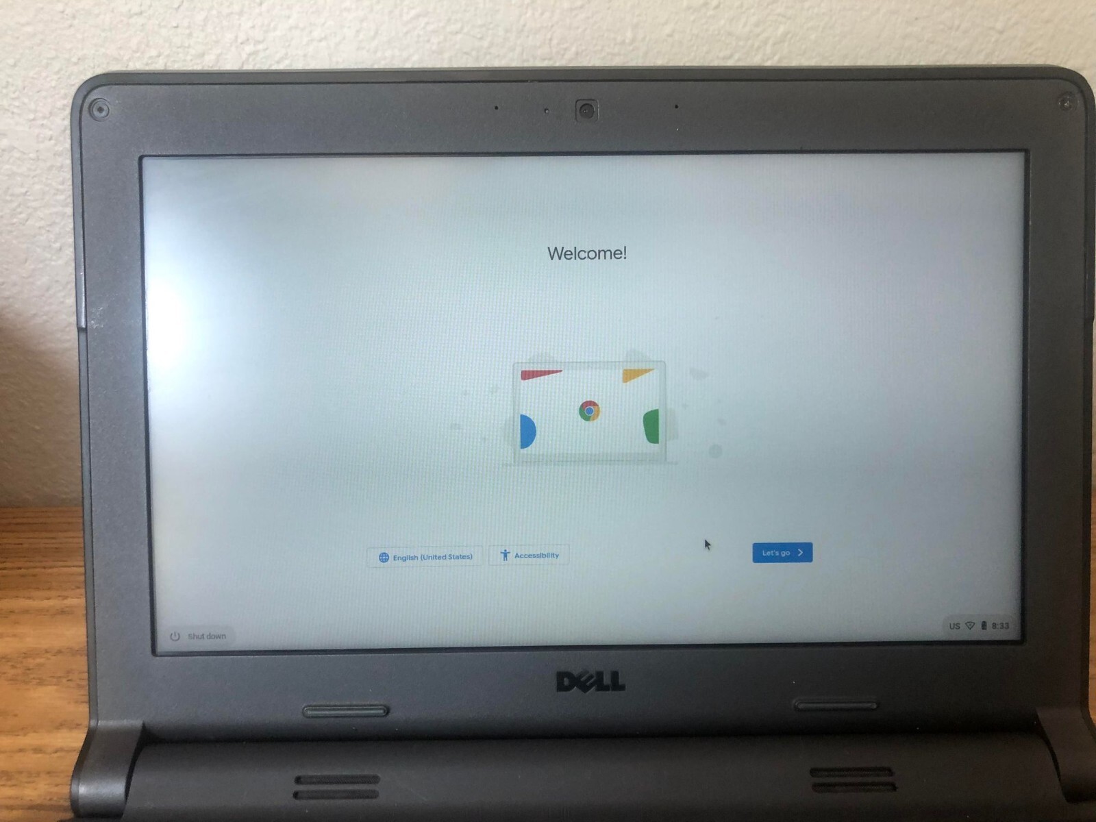 Dell ChromeBook 11.6 Inch HD (1366 x 768) Laptop Notebook PC, Perfect Student CB
