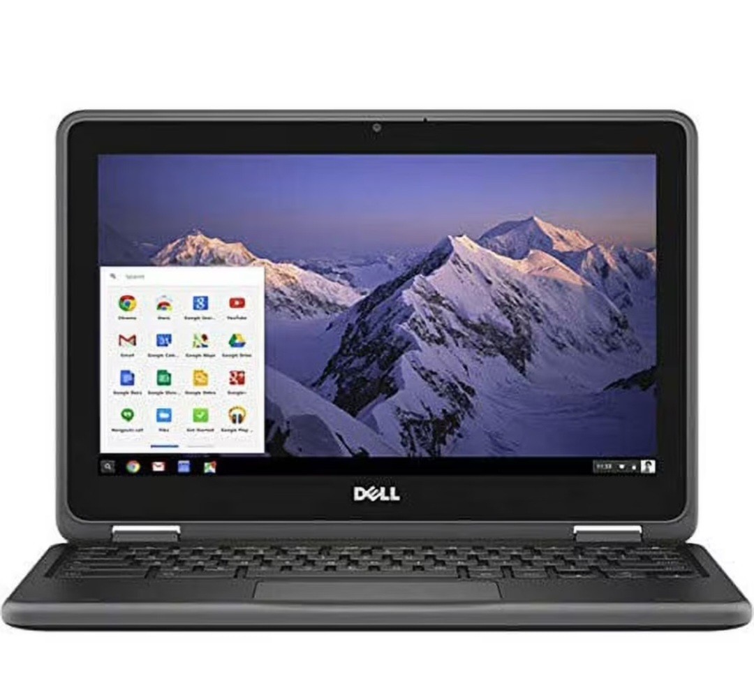 Dell Chromebook 11 3180 11.6″ Black Intel Celeron 4GB 16GB Chrome OS Lot 5