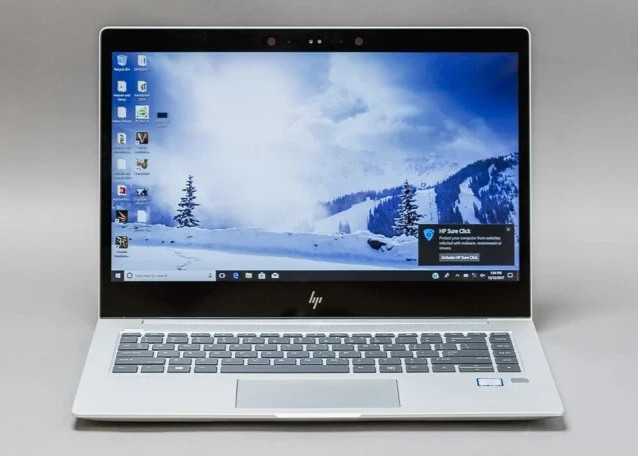 HP EliteBook 1040 G4 14” Touch Laptop Intel i5-7300U 8GB RAM 256GB Win 11 Pro