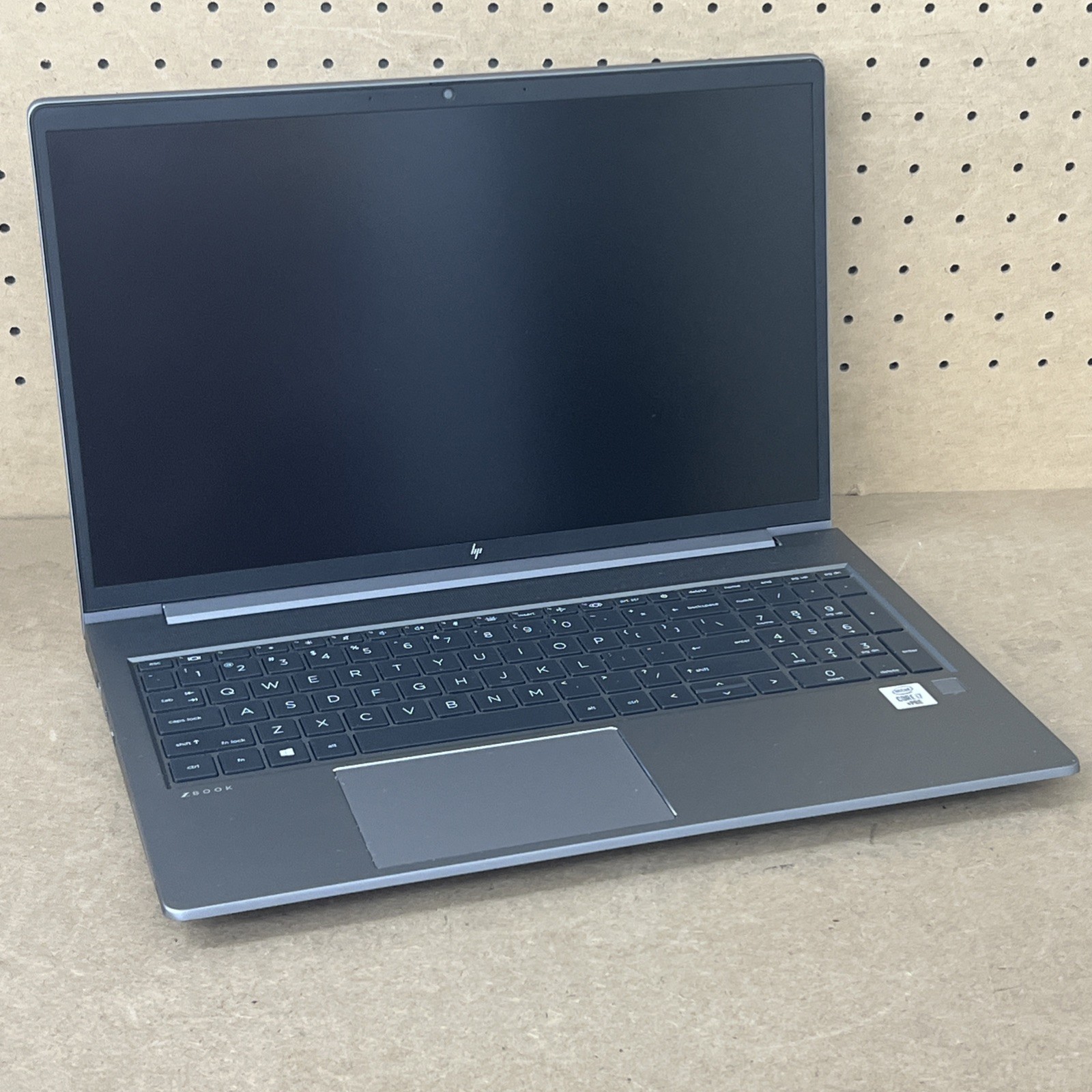 HP ZBook Power G7 i7-10850H 8GB Ram Quadro T1000 – Fair *No SSD/OS, Bad Batt*