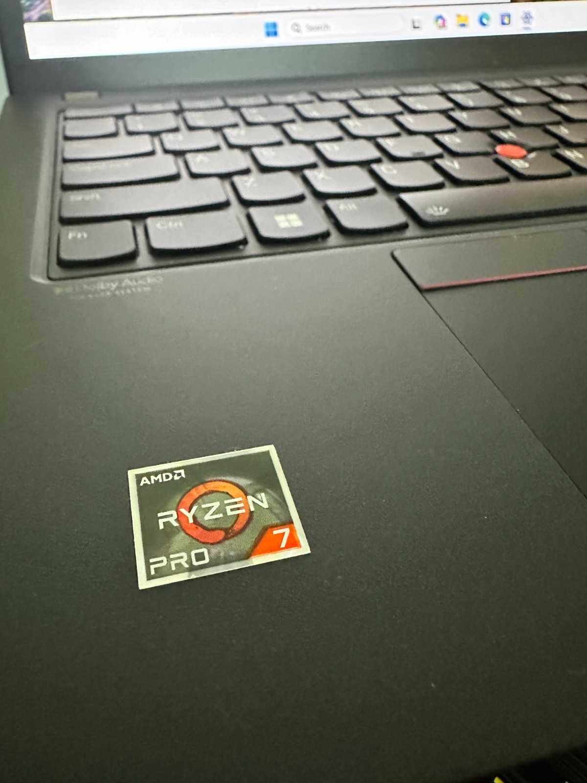 Lenovo ThinkPad Gen 3 512GB SSD 16GB AMD Ryzen 7 Pro 6850U 2.7 Radeon Graphics