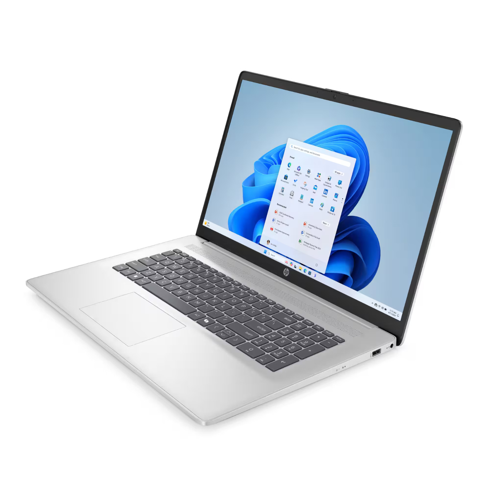 HP 17.3″ FHD Laptop Computer Ryzen 5 Upto 4.3GHz, 12GB RAM 256GB SSD, Win 1 1Pro