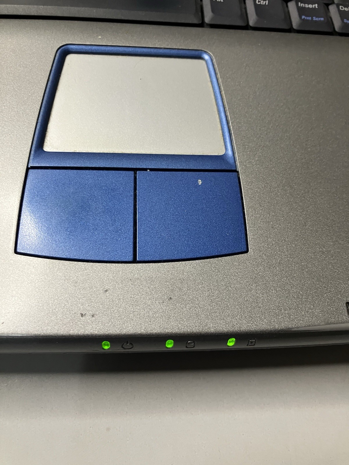 Dell Inspiron 1100 Windows XP Vintage Laptop