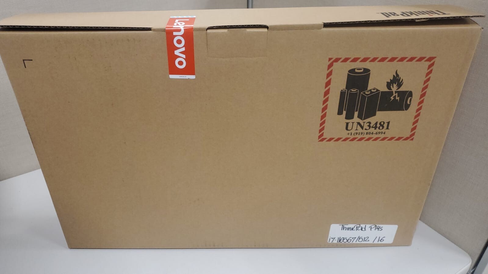 Lenovo ThinkPad P14s Gen 2 – i7 1165G7 – 16 GB 512 GB