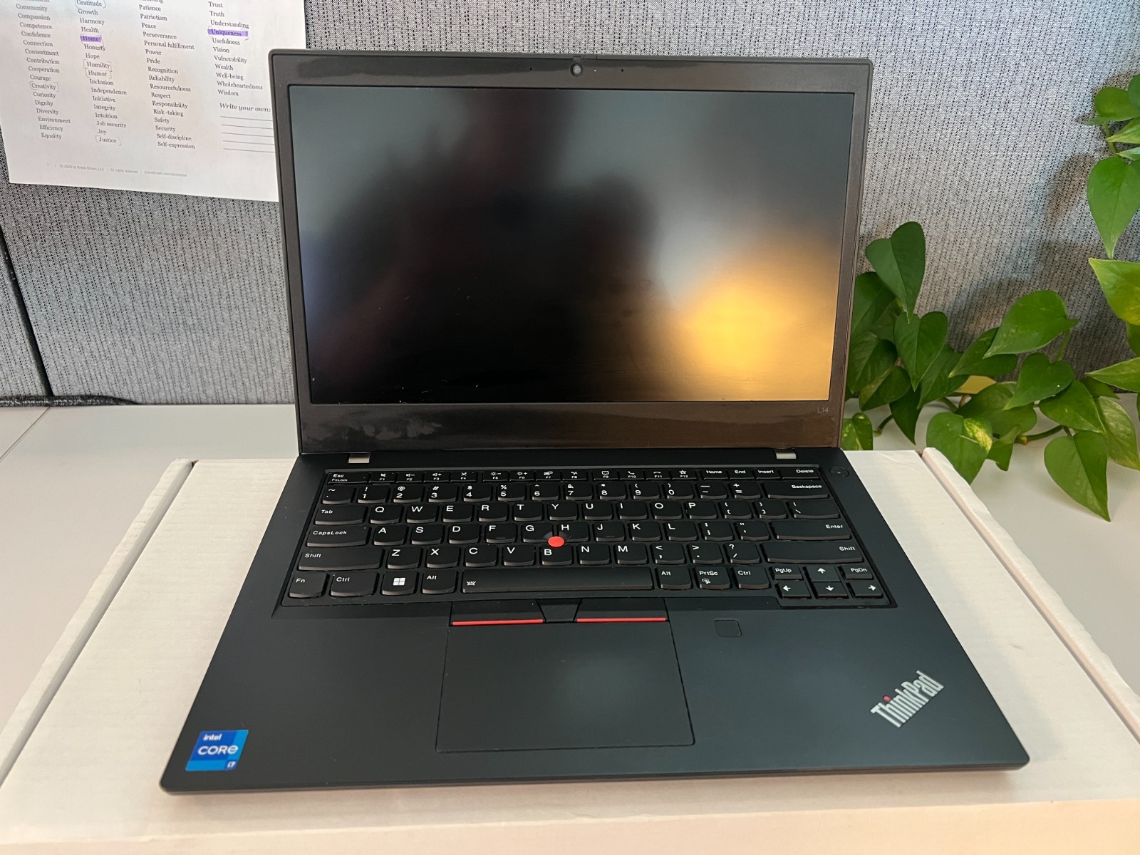 Lenovo ThinkPad L14 GEN 2 AMD RYZEN 5 PRO 5500U 256GB 14″ Win 11Fami