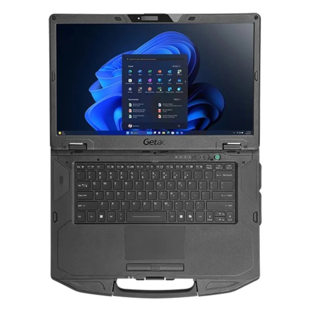 Getac S510G1 Rugged Laptop, Intel Ultra 5 125U, 15.6″ FHD 16GB 256GB, Win 11 Pro