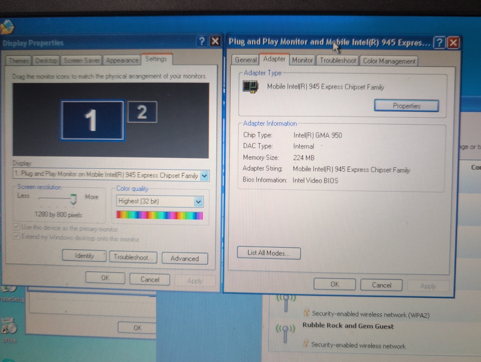 🔥 Dell Latitude D620 14″ Laptop T2400 1.83Ghz /2.5GB Ram /500GB HDD/win XP –