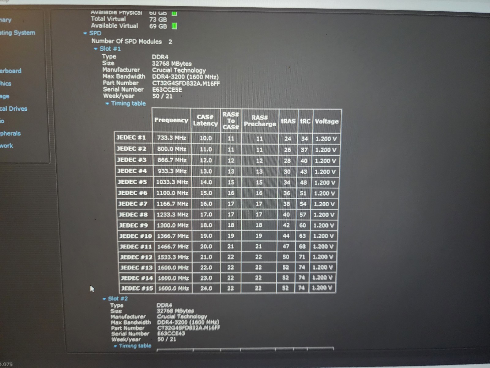 System76 Kudu6 Amd Ryzen 9 5900HX@3.30ghz 64gb Ram 2tb Nvme Ssd Nvidia Rtx 3060