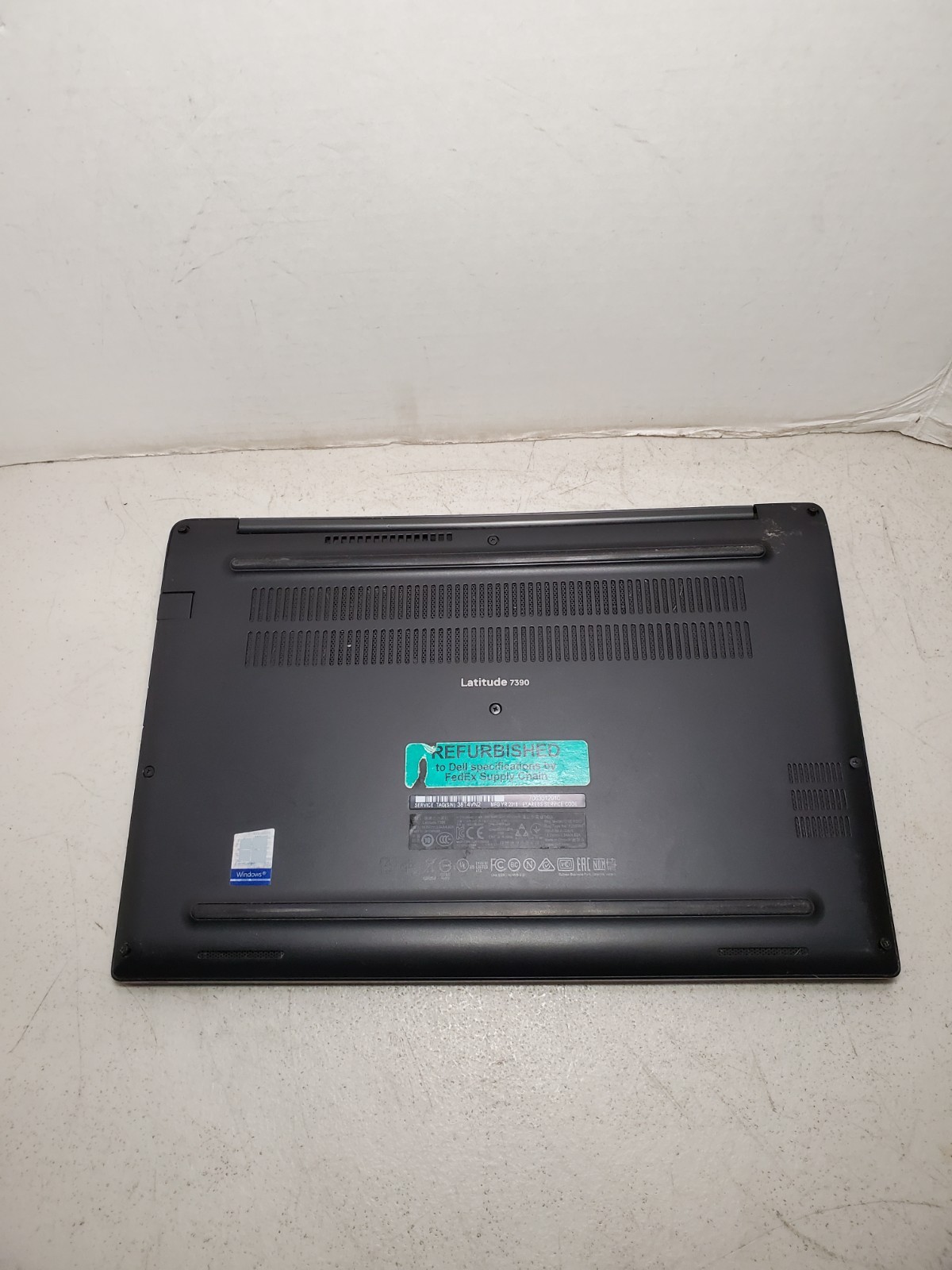 Dell Latitude 7390 12.5” i7-8650U 1.9GHz 4GB RAM No SSD/OS! READ! #69