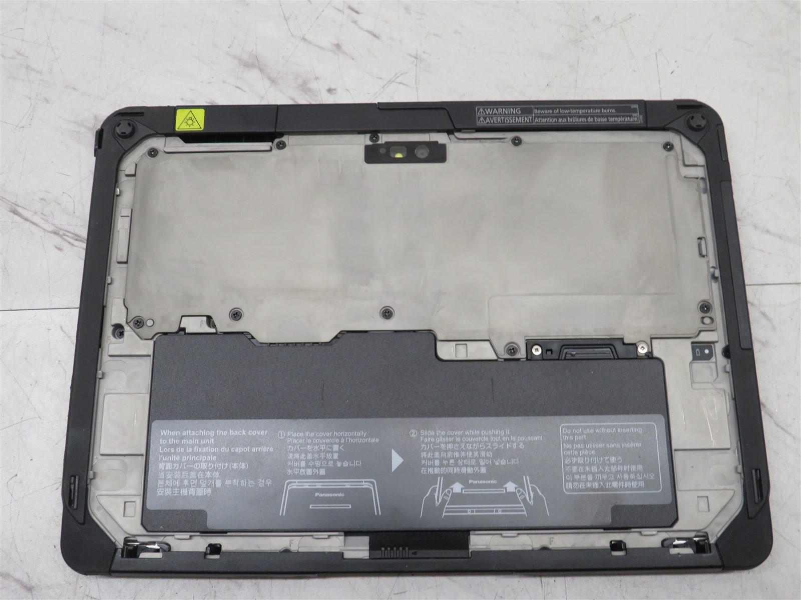 Panasonic Toughbook CF-20 Intel Core i5-7Y57@1.2GHz 8GB RAM #3
