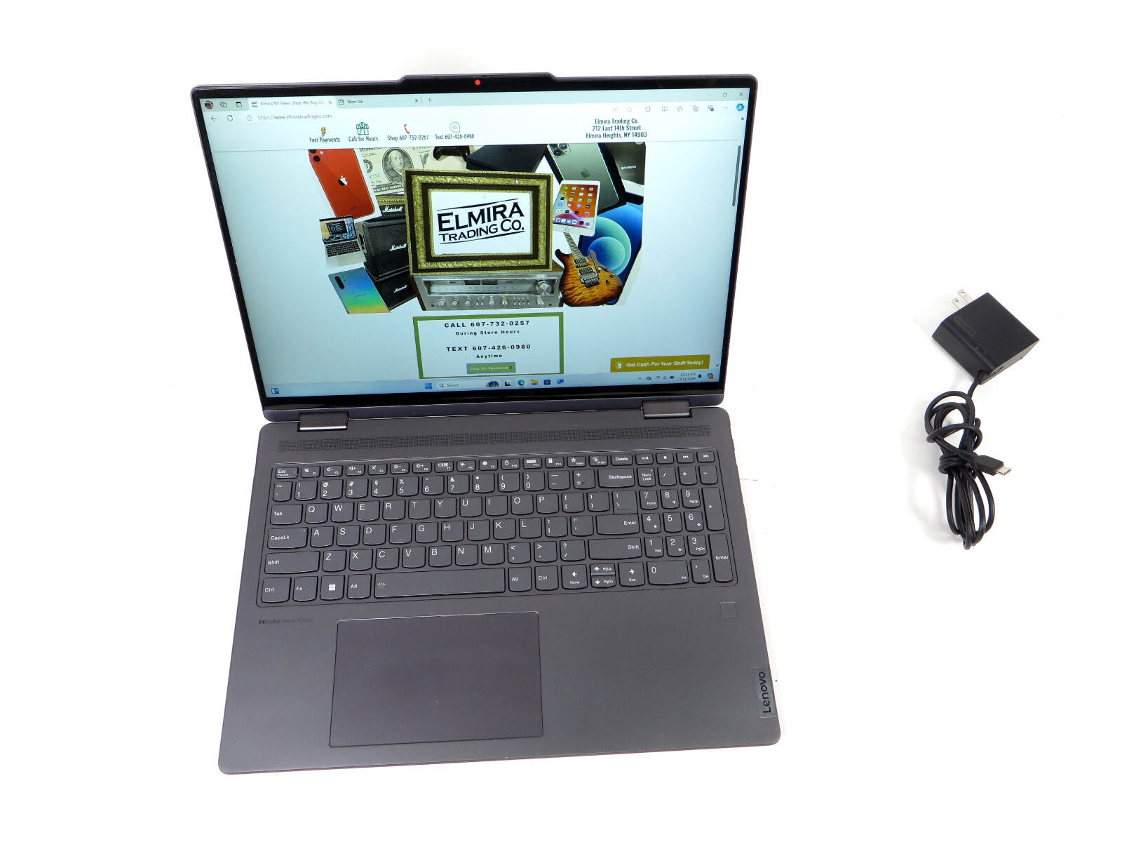 Lenovo Yoga 7 Laptop 16″ i5-1335U @ 1.3GHz 16GB RAM 512GB SSD Win 11 16IRL8