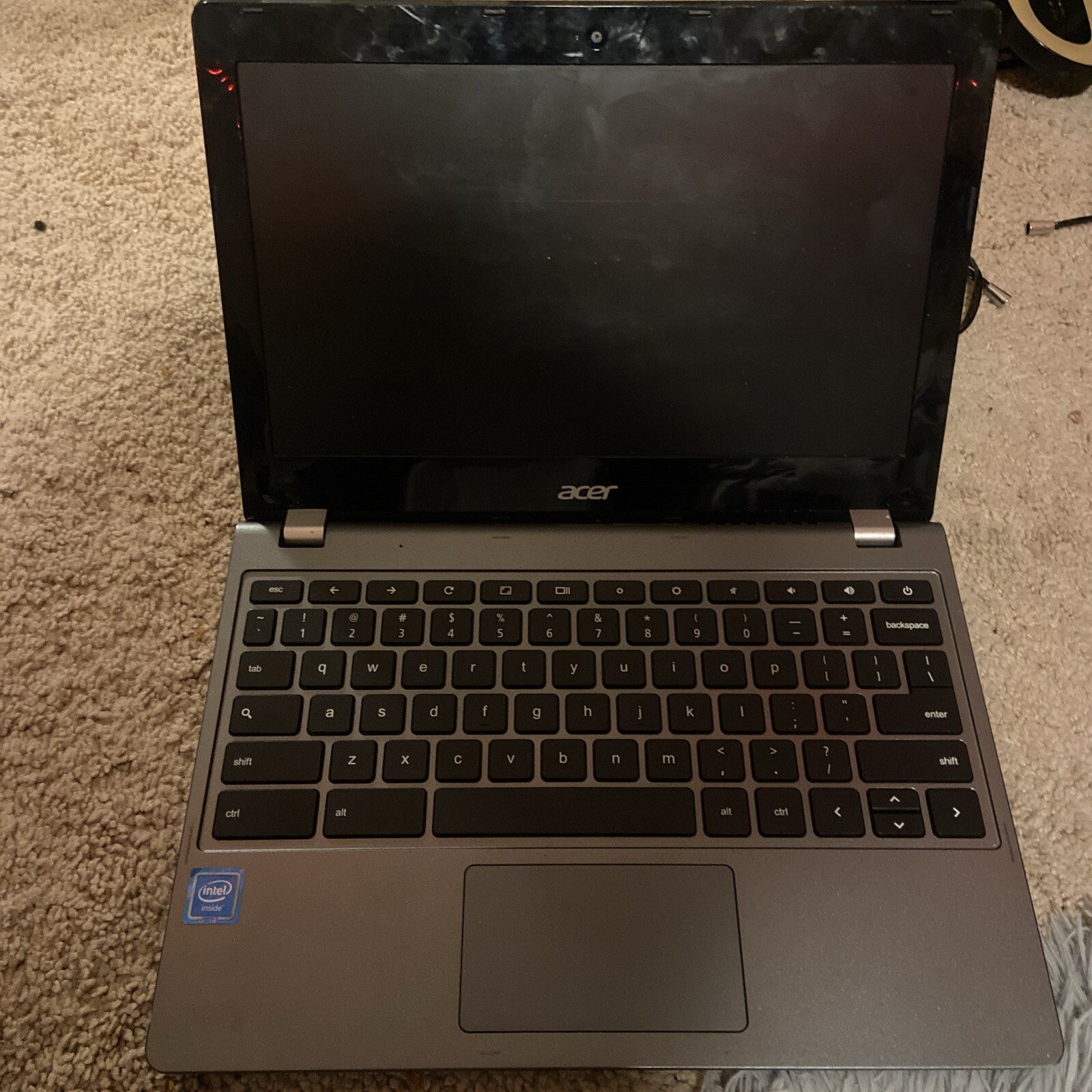 Acer C740-C4PE 11.6″ Chromebook – | FOR PARTS
