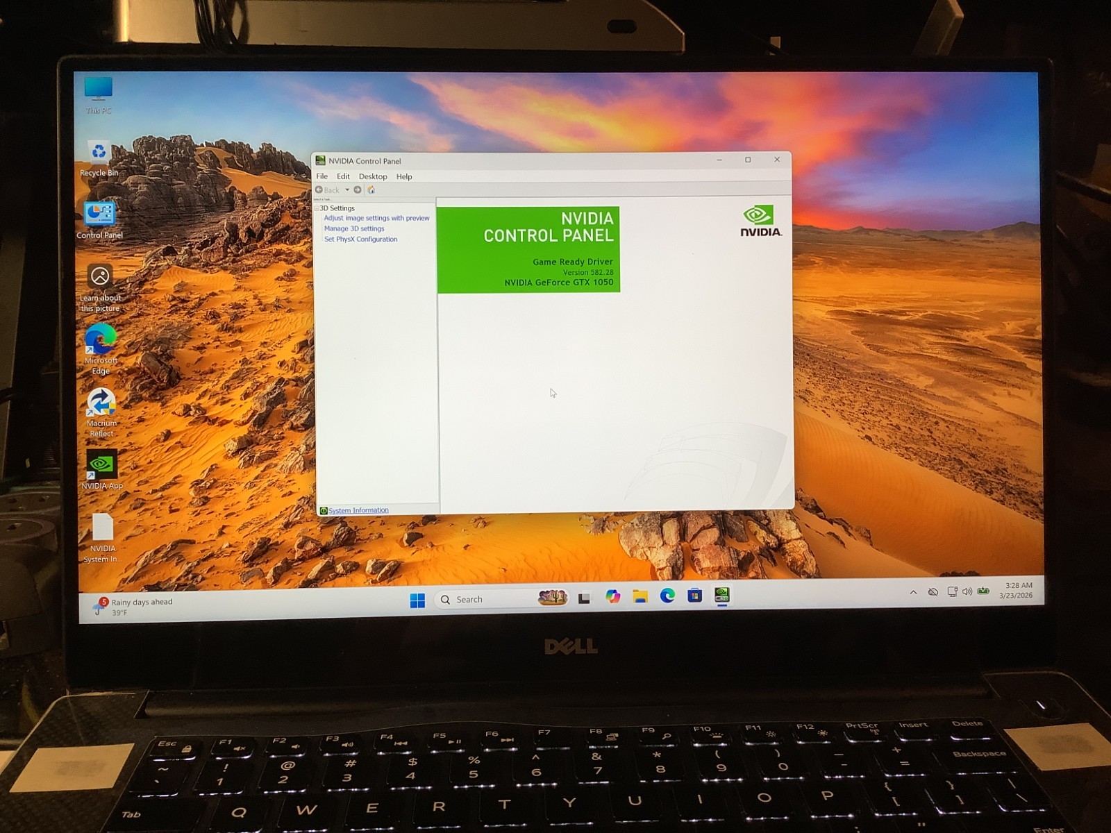 Dell XPS 9560, Touch, Game-GTX1050, i5 7300HQ, 16GB-256GB + 500 HDD, Win 11 Home