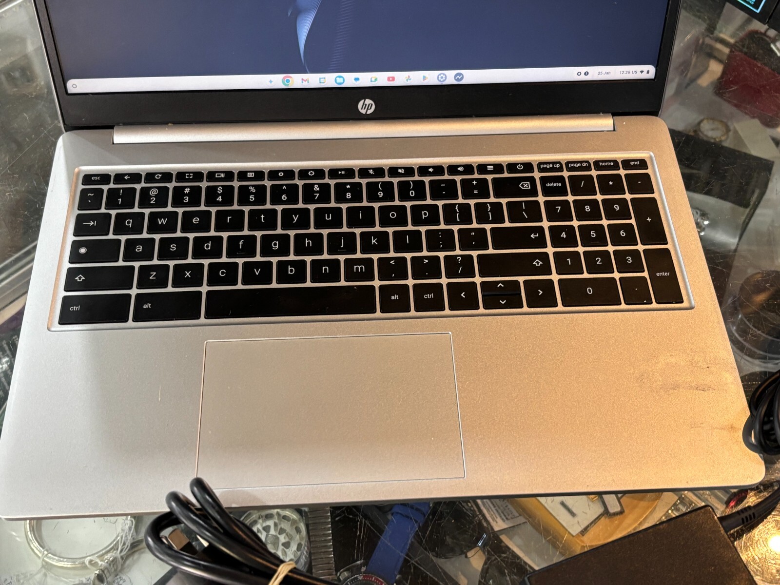 HP CHROMEBOOK 15A-NA0017TU (128GB EMMC / 4GB RAM) IN SILVER