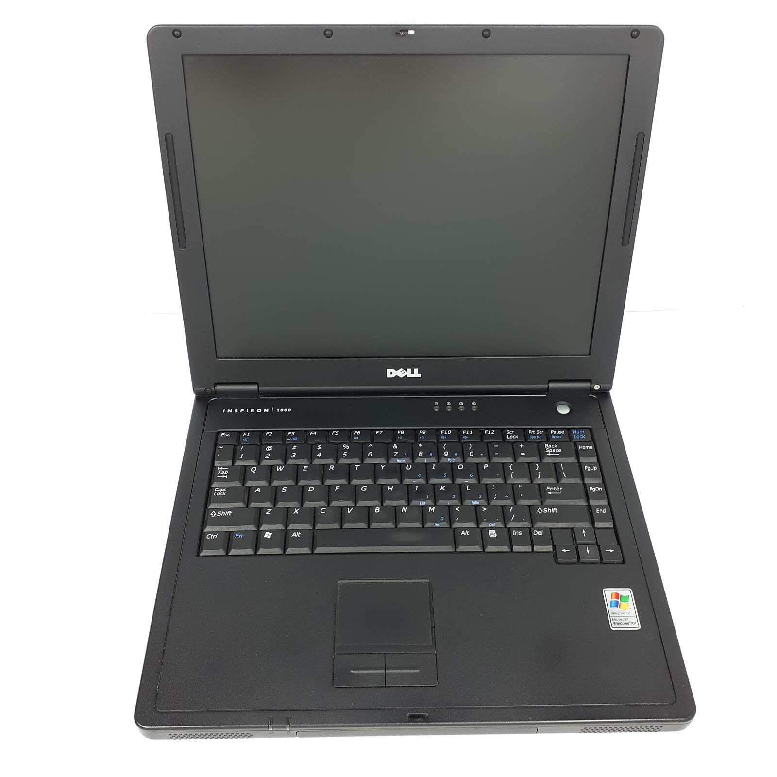Dell Inspiron 1000 PP08S 14.1″ Powers On 256 MB RAM No HDD No CDROM Parts/Repair