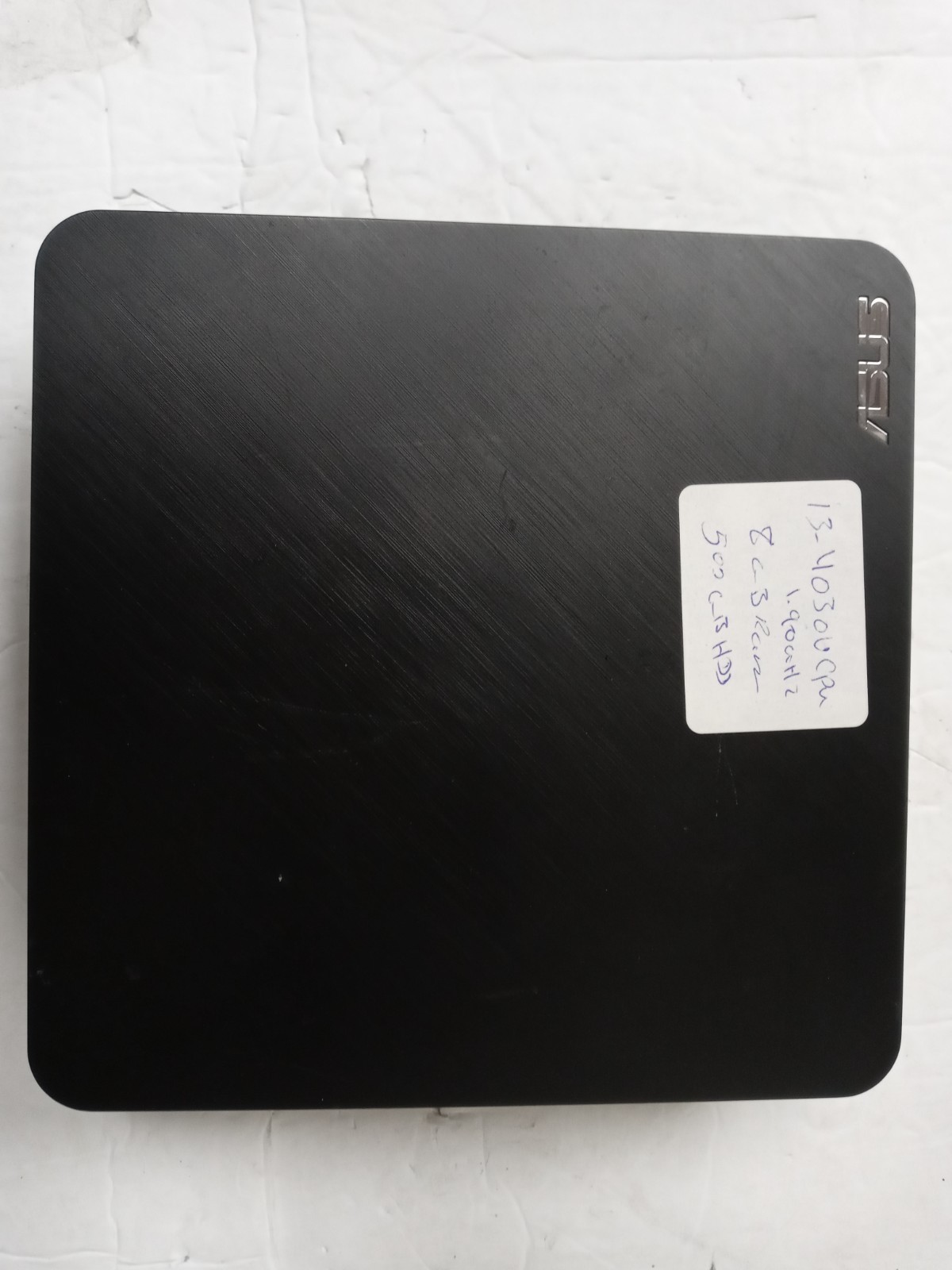 ASUS VivoPC VM62B-Intel® Core™ i3-4030U 8 GB DDR3-SDRAM 500 GB HDD NO OS NO AC