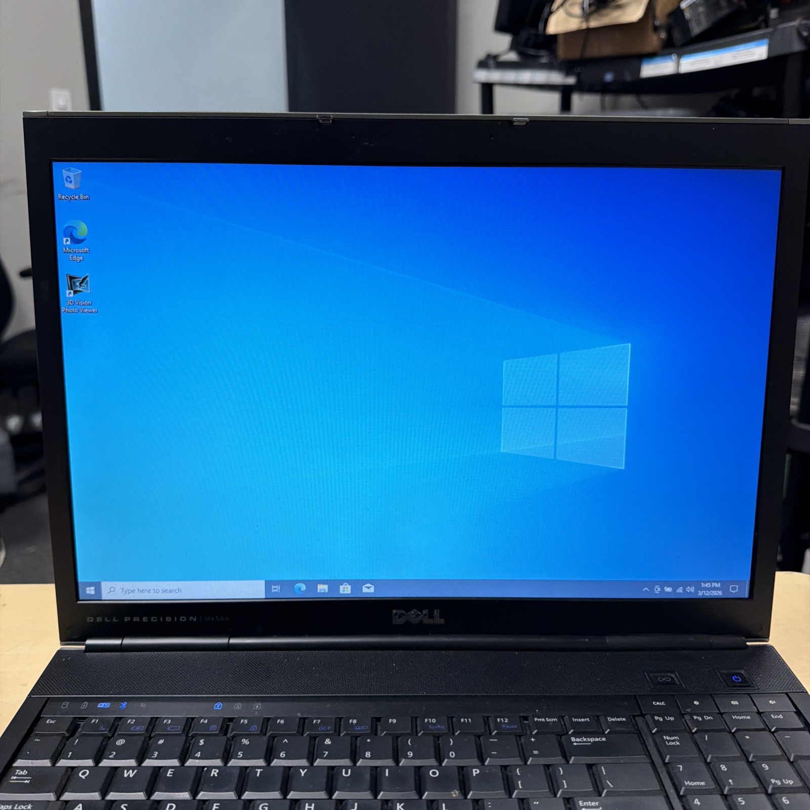 *PARTS DELL PRECISION M6500 INTEL CORE i5 CPU-M520 2.40GHz 4GB RAM 160GB HD