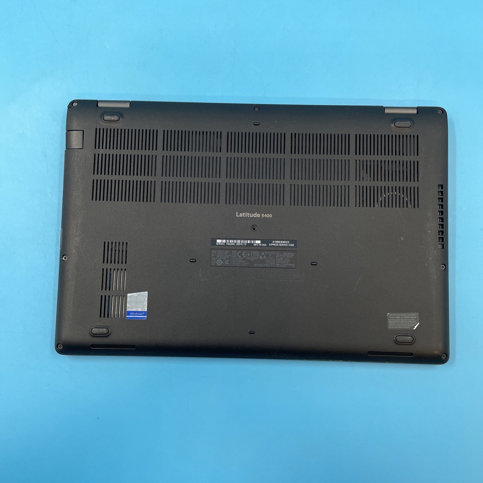 Dell Latitude 5400 | i7-8665U | 8GB RAM | NO DRIVE | NO OS | 75% BATTERY