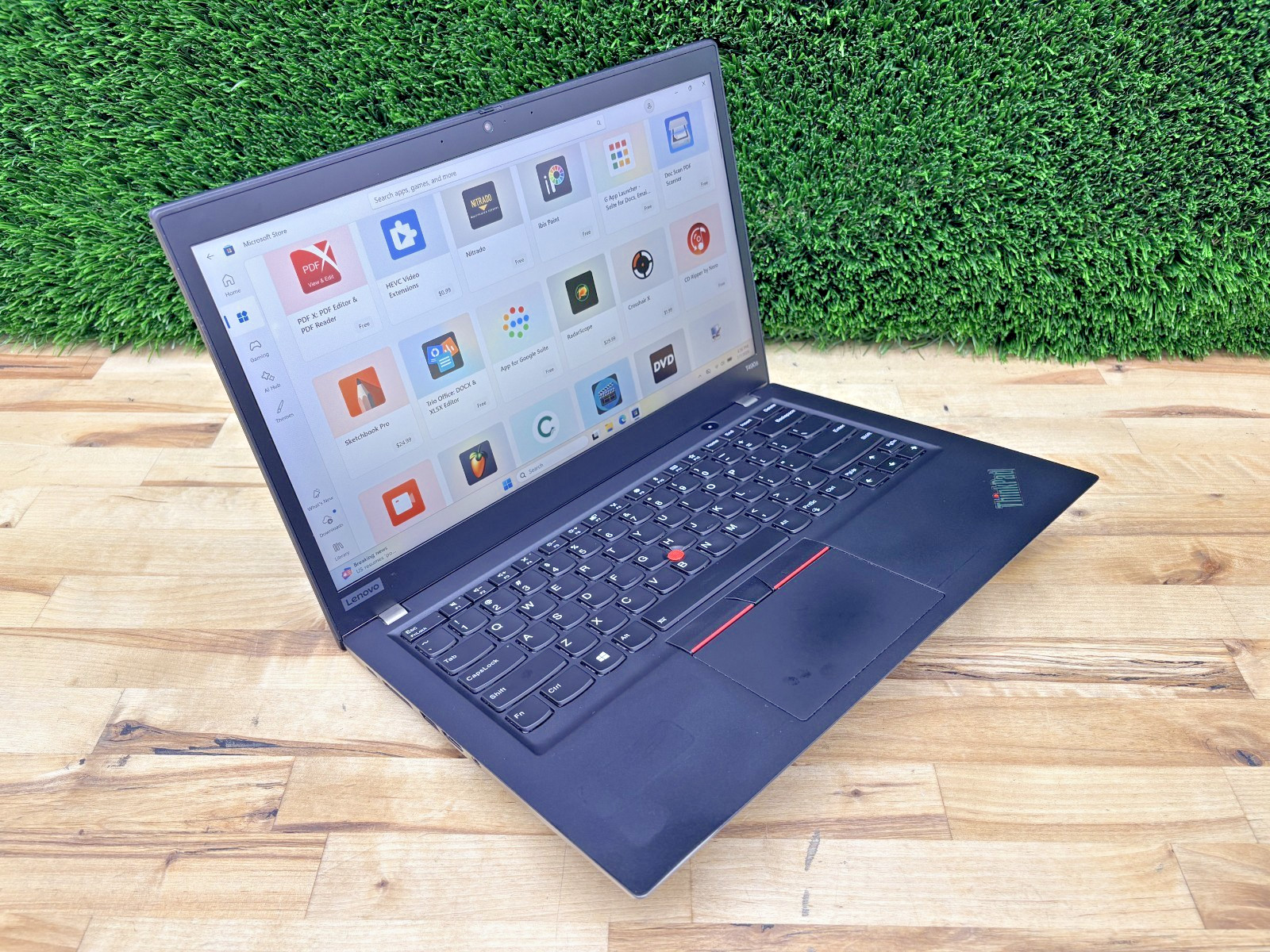 Lenovo ThinkPad T490s Intel i7-8th Gen 1.90GHz 16GB RAM 256GB SSD Windows 11 P*