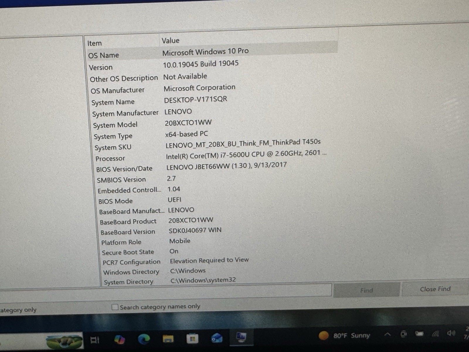 Lenovo ThinkPad T450s Laptop | i7-5600U | 12GB RAM | 512GB SSD | Win10Pro,Touch