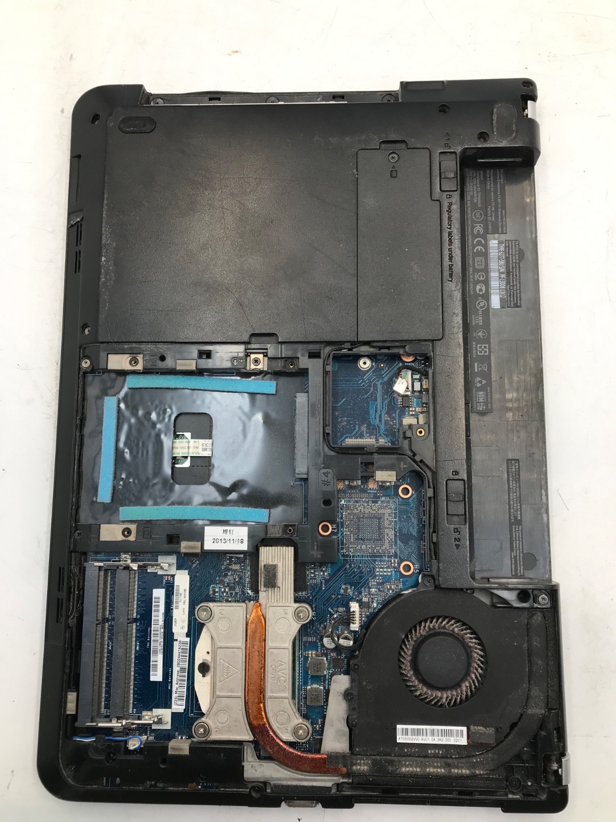 Lenovo ThinkPad E431 Intel Core i5-3230M 14″- POWERS ON/NO DISPLAY -MZ