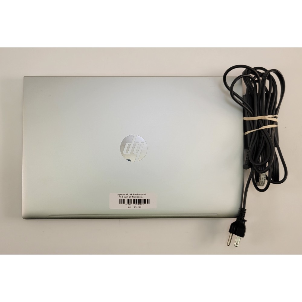 HP ProBook 450 G9 15.4″, i7-1255U – 16GB DDR4 – 512GB SSD