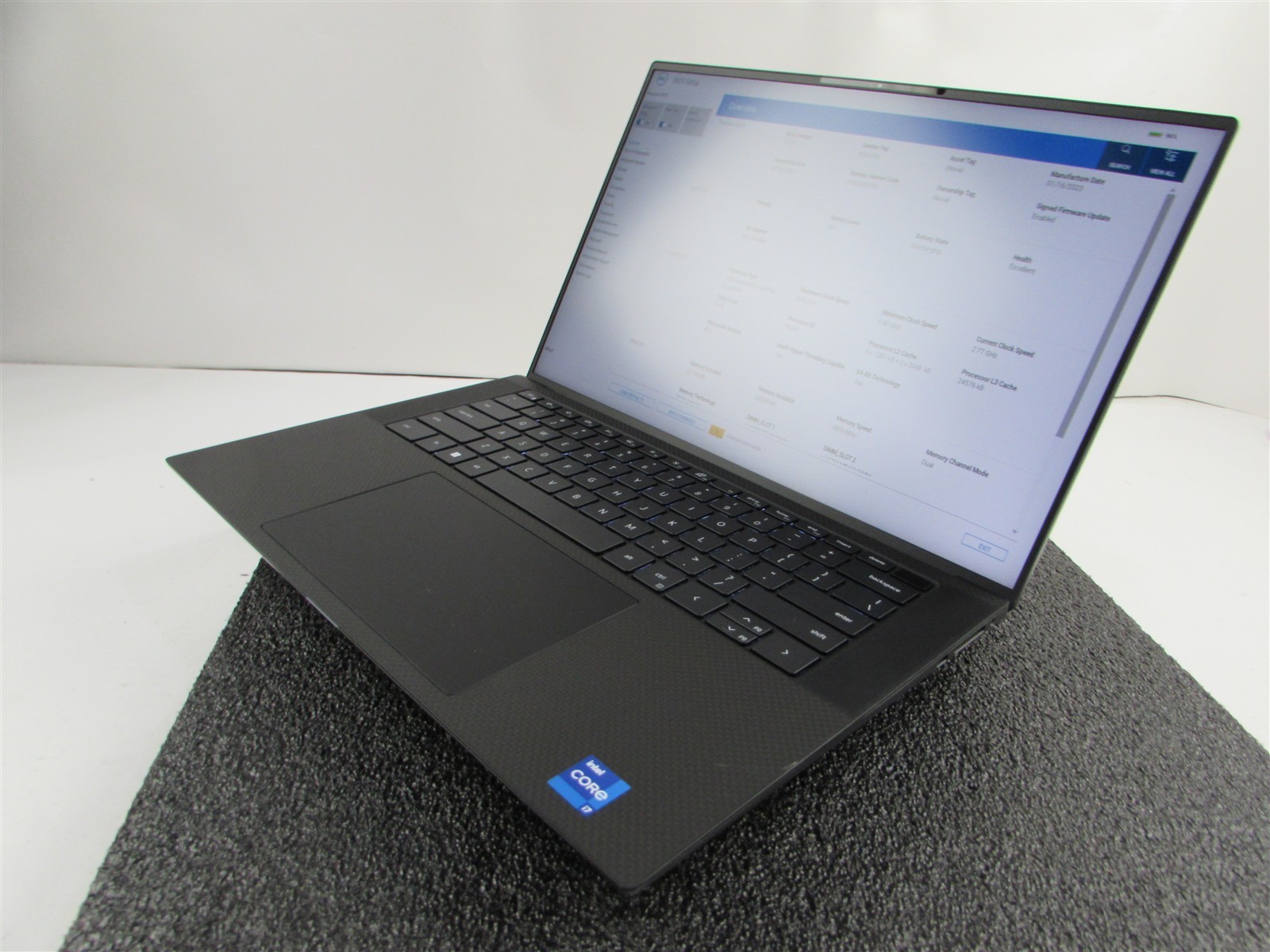 DELL PRECISION 5570 CORE I7-12800H 1TB SSD 32GB RAM NVIDIA RTX A1000 WIN 11 PRO