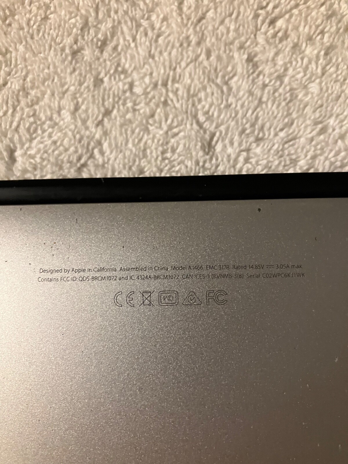 Apple MacBook Pro 13″ A1278 Intel Core i5 2.5Ghz 8GB RAM 500GB SSD New Battery