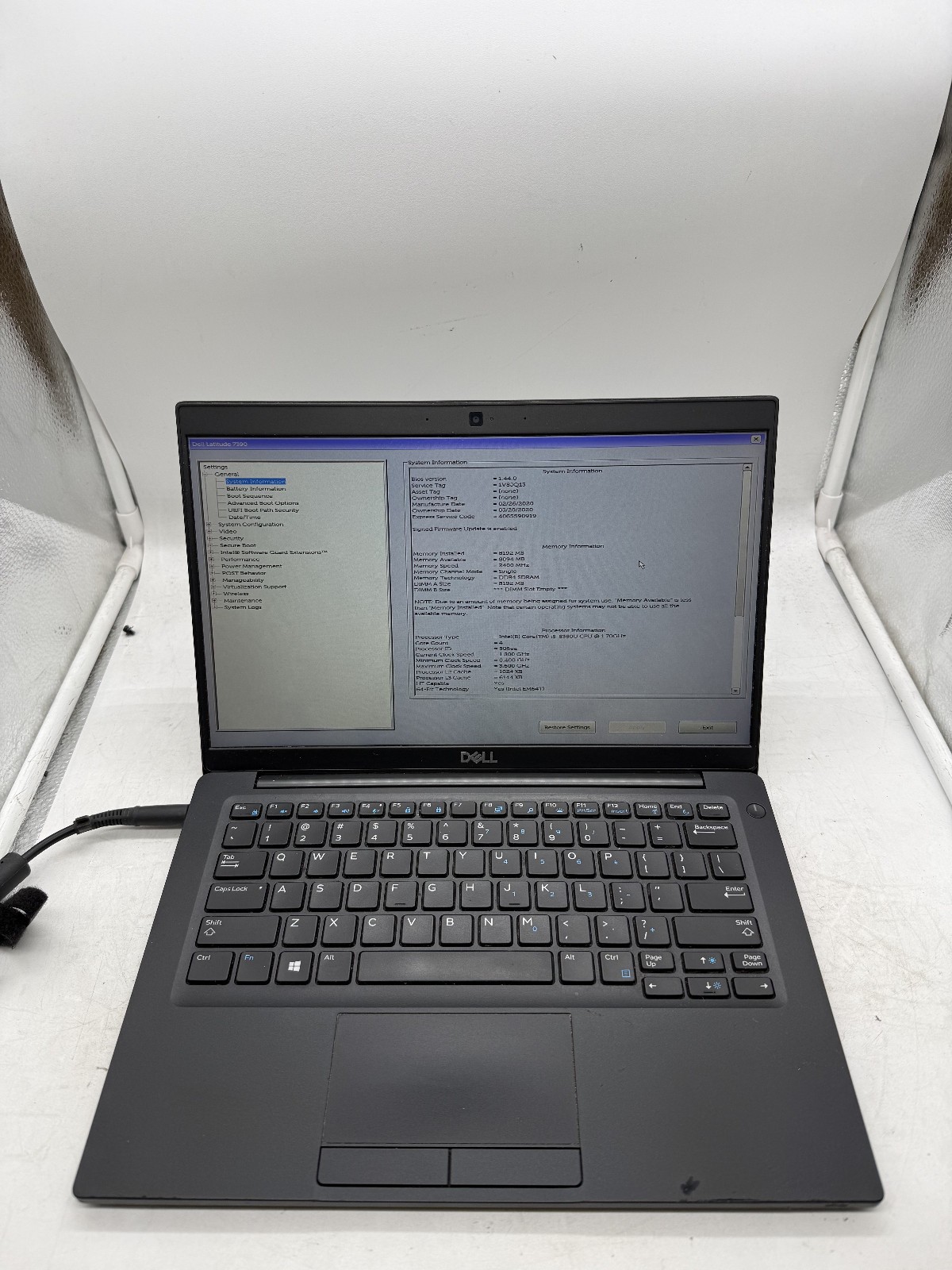 Dell Latitude 7390 i5-8350U 8GB RAM 256GB SSD (READ)
