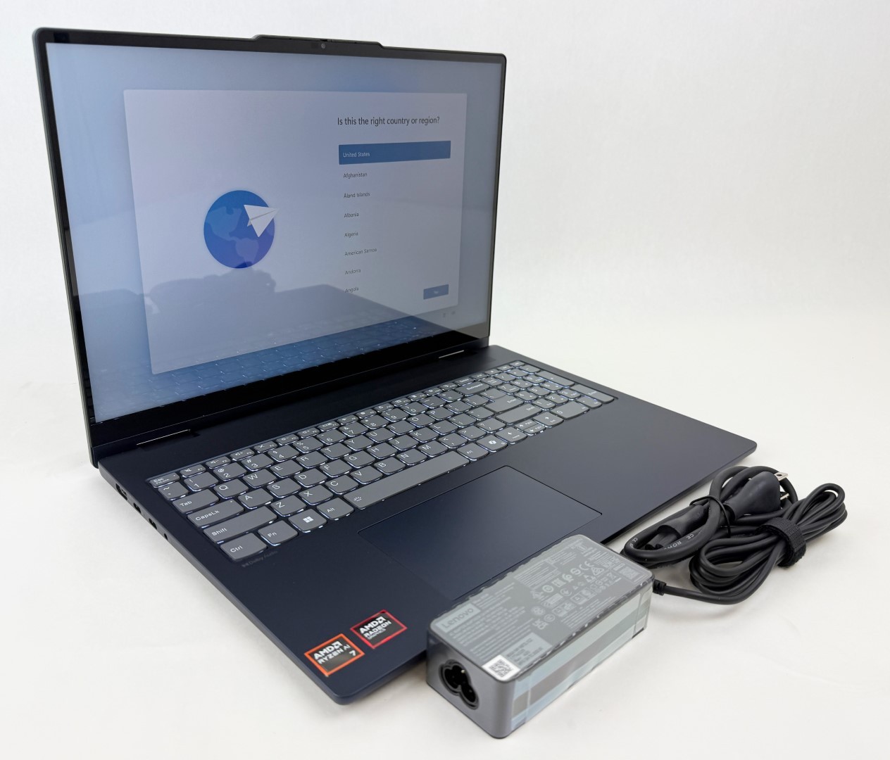 Lenovo Ideapad 5 16AKP10 16″ WUXGA Touch Ryzen AI7 350 16GB 1TB SSD W11H 2in1