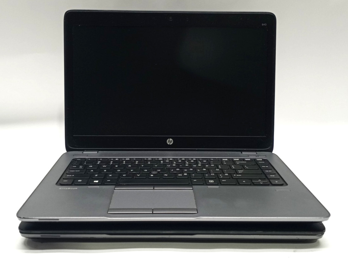 Lot of 2 HP EliteBook 840 G1 14″HD i5-4200U@1.6GHz 4GB RAM NO HDD/NO OS WH725!