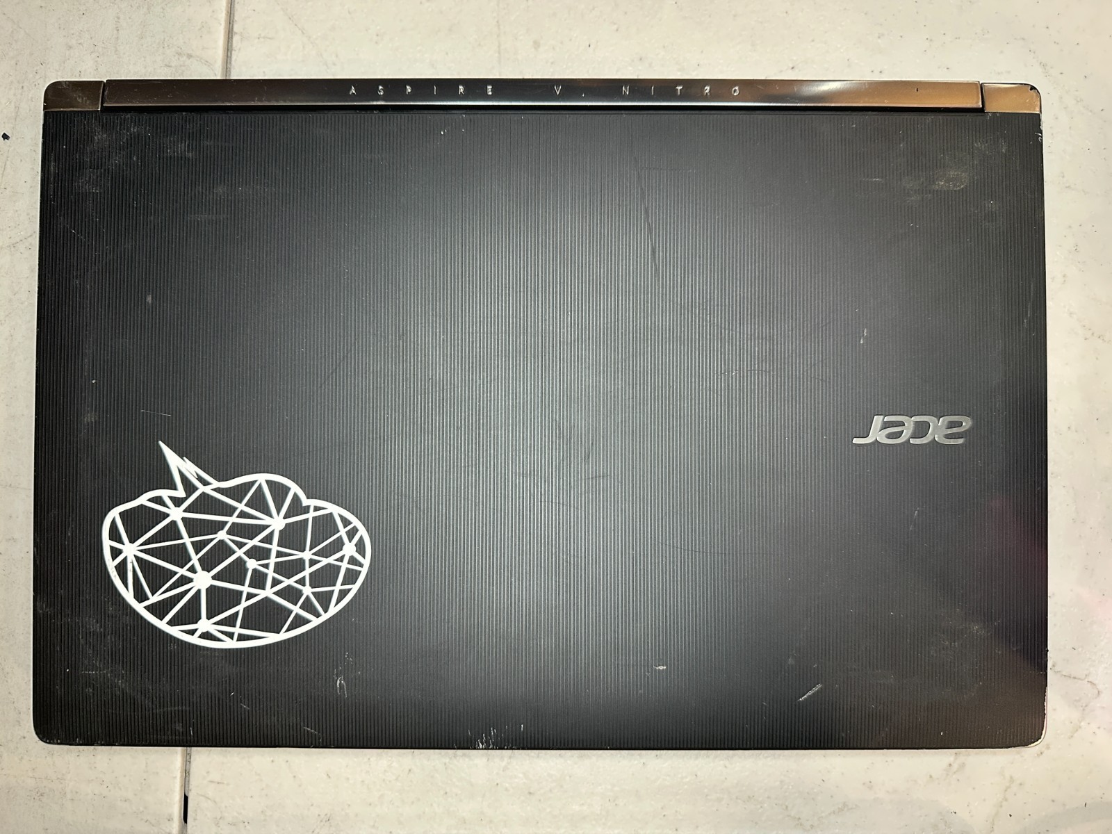 Acer Aspire VN7-591G i7-4720HQ 16GB RAM 256GB SSD NVIDIA Win10 NO AC #04