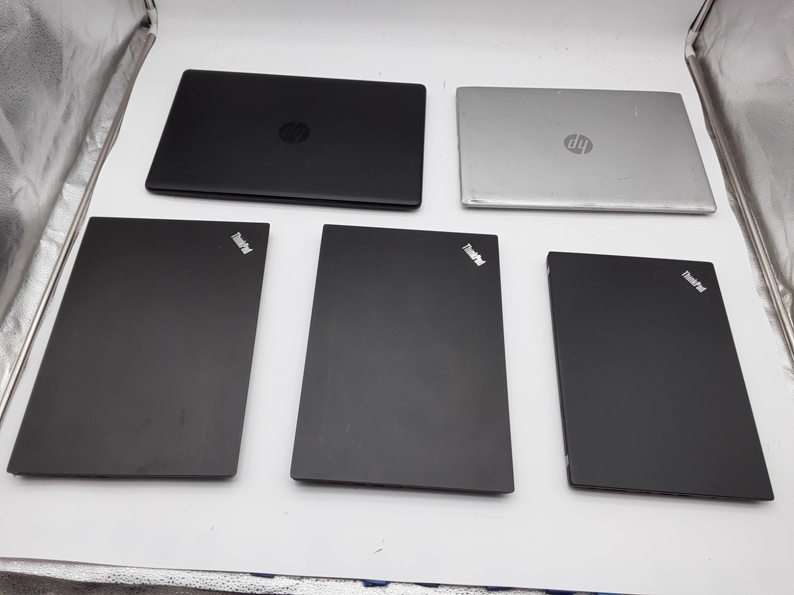 *LOT OF 10* Mixed Brand/Model Laptops | Intel 8th Gen CPUs | No OS | See Desc