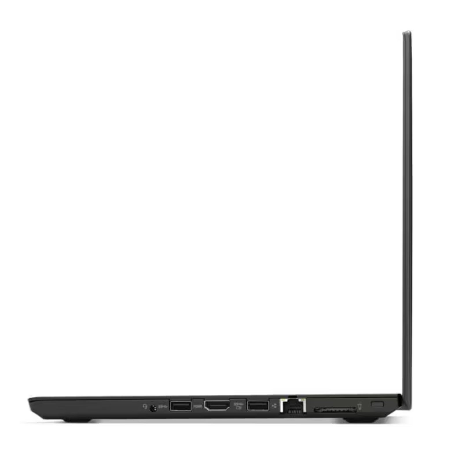 Lenovo ThinkPad T470 14” Intel Core i5-6300U 8GB DDR4 512GB SSD W11P Laptop, BK
