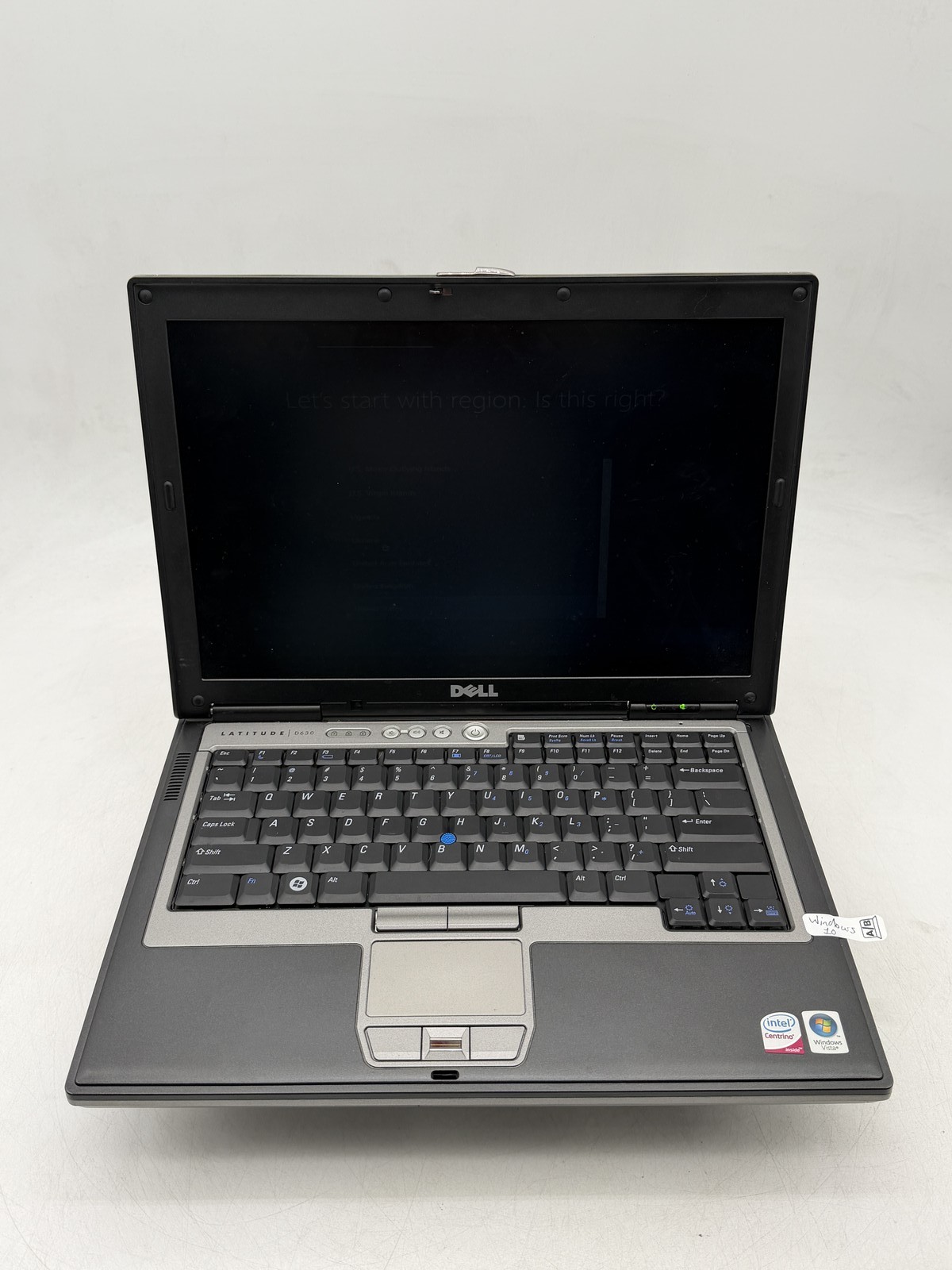 Dell Latitude D630 (2 Duo CPU T7250) 14in WIN10 [READ]